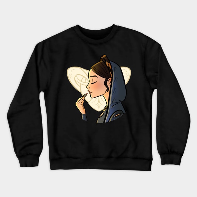 Lipstick Queen Breha Crewneck Sweatshirt by Lipstick and Lightsabers